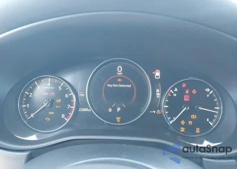 2025 Mazda Cx-30 2.5 S Preferred Package из США, поврежденный, VIN 3MVDMBCM7SM775023